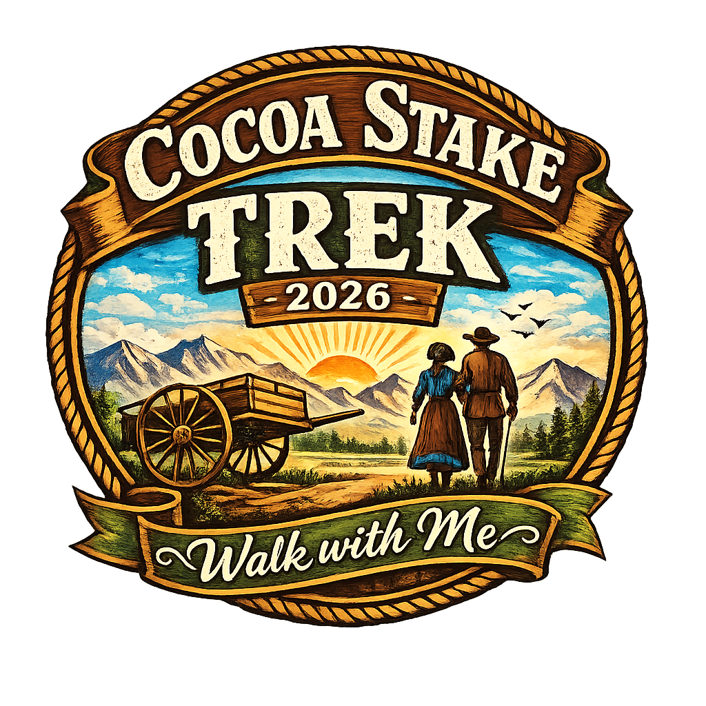 Cocoa Stake Youth Trek 2026 logo